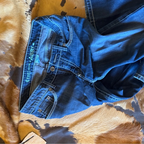 Cruel Girl Blue Denim Jeans 7 XL - Picture 4 of 4
